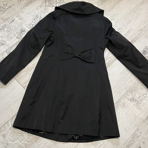 Vertigo Paris Cotton Poly Blend Dress Coat size Large - Picture 2 of 9